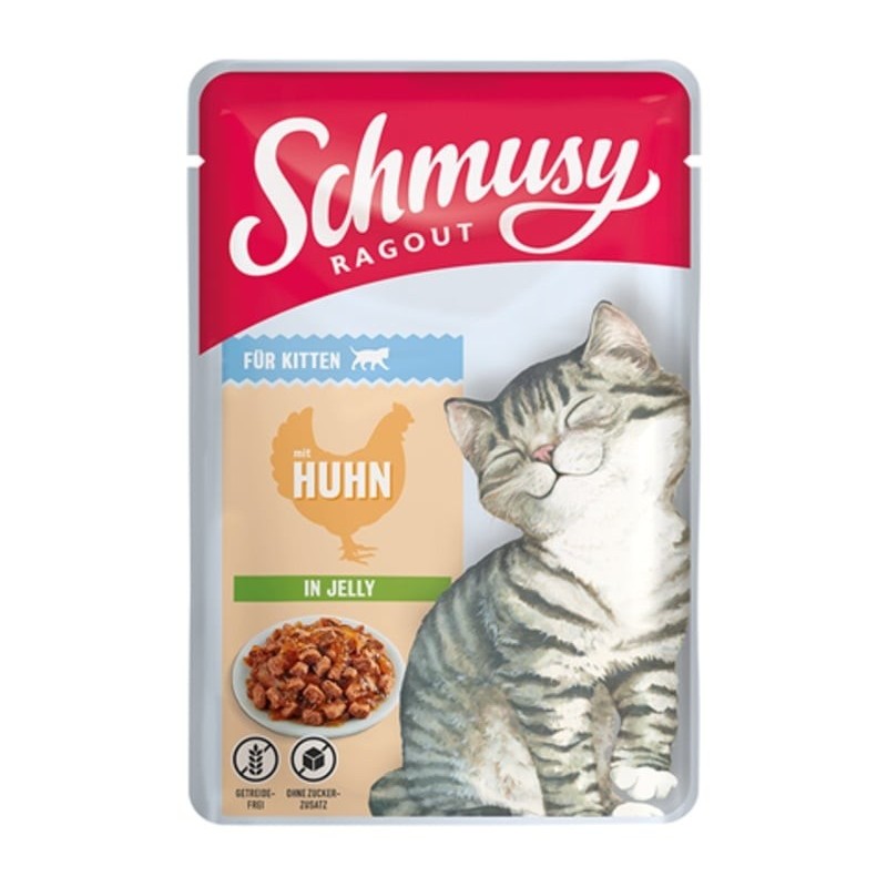 SCHMUSY RAGOUT mit Huhn in Gelee 100 g
