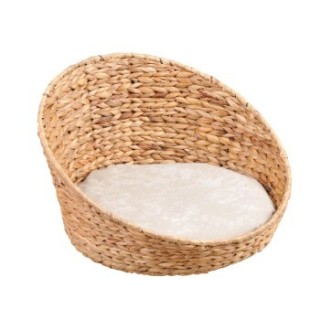 Rohrschneider Silvio Design Katzenkorb Queeny naturfarben