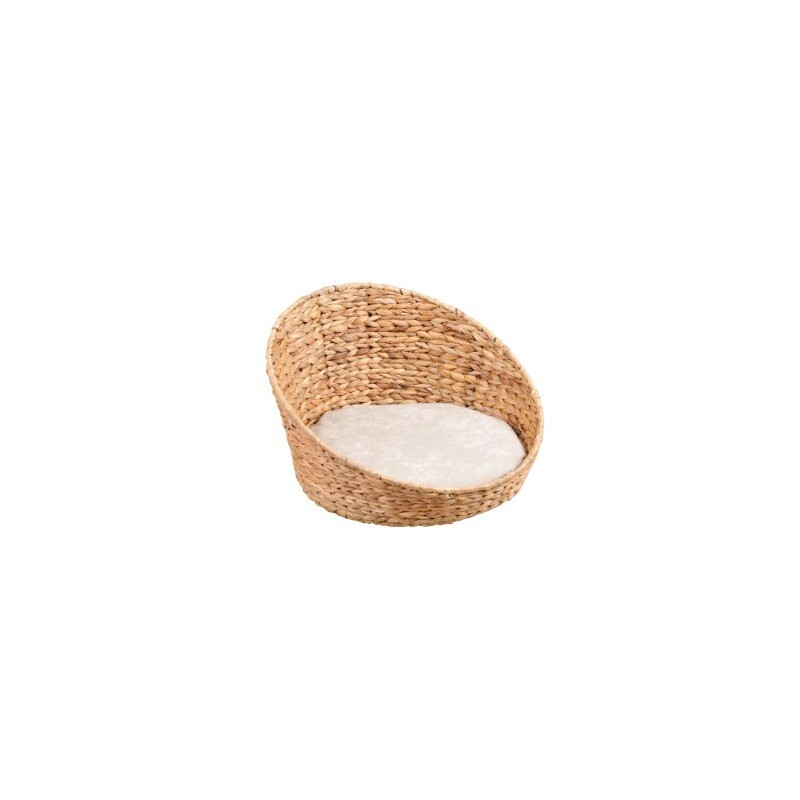 Rohrschneider Silvio Design Katzenkorb Queeny naturfarben