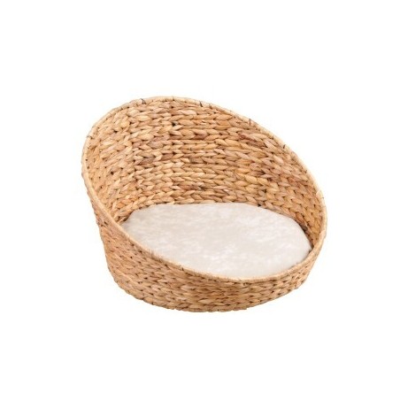 Rohrschneider Silvio Design Katzenkorb Queeny naturfarben