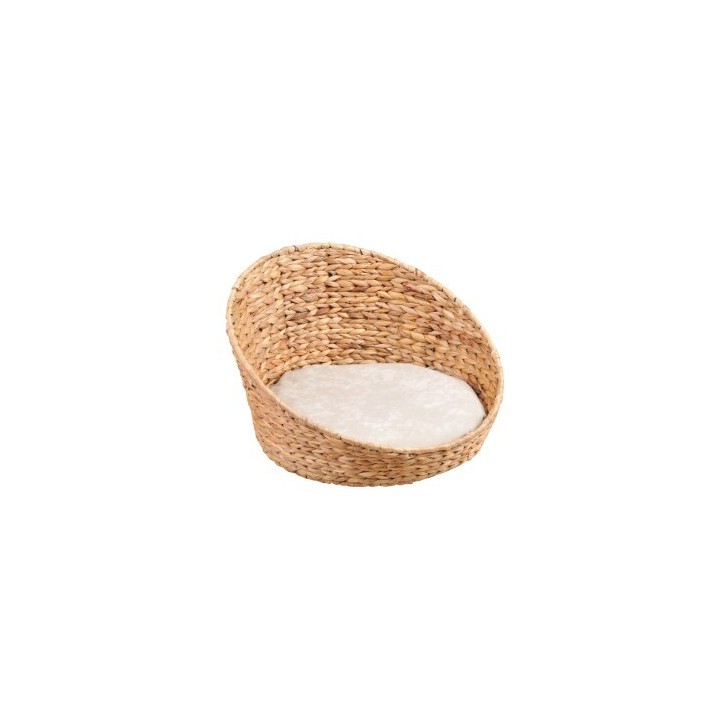 Rohrschneider Silvio Design Katzenkorb Queeny naturfarben