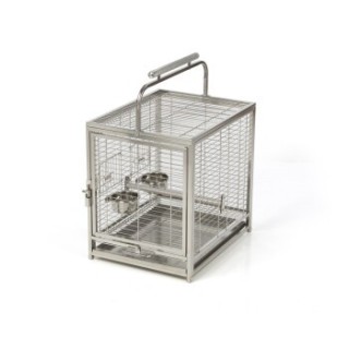Montana Cages Edelstahl Transportkäfig Evo