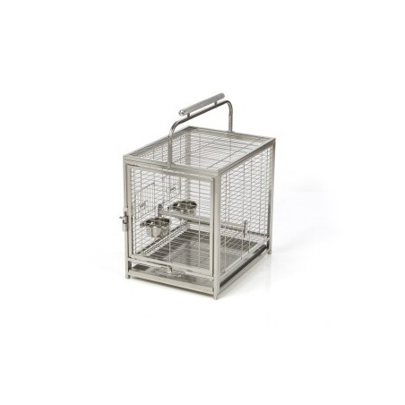 Montana Cages Edelstahl Transportkäfig Evo