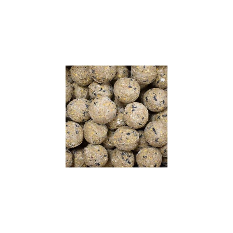 KLASEBO Meisenknödel Premium mit Insekten 100 x ca. 90 Gramm ohne Netz, Futter für Wildvögel, Fettfutter Vögel