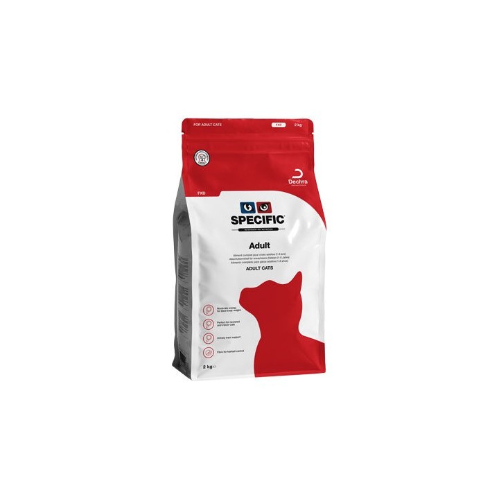 Specific Adult FXD Katzenfutter - 7 kg