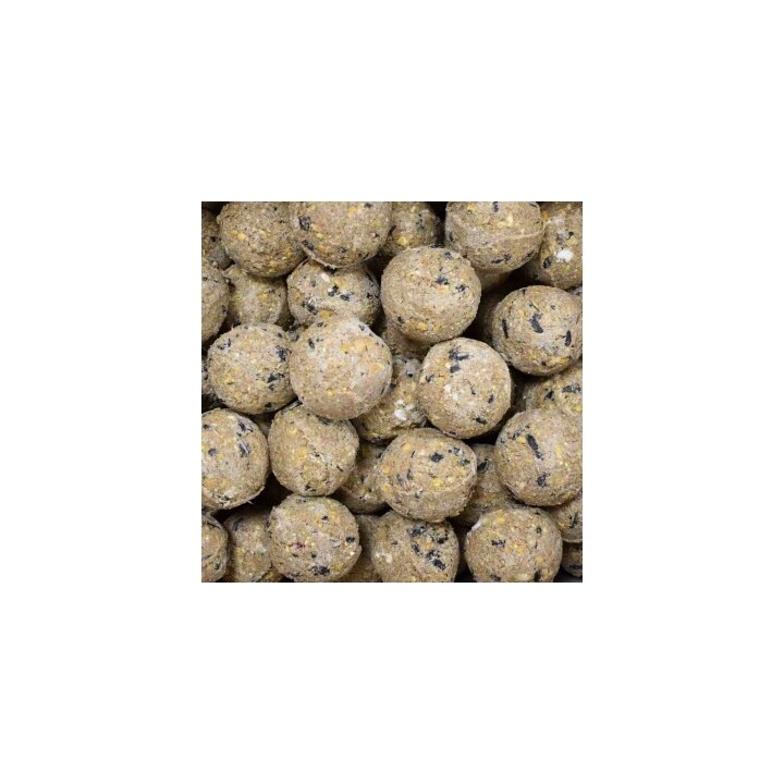 KLASEBO Meisenknödel Premium mit Insekten 200 x ca. 90 Gramm ohne Netz, Futter für Wildvögel, Fettfutter Vögel