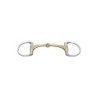 Sprenger Olivenkopfgebiss Dynamic RS mit D-förmigem Ring 16 mm einfach gebrochen 12,5 cm