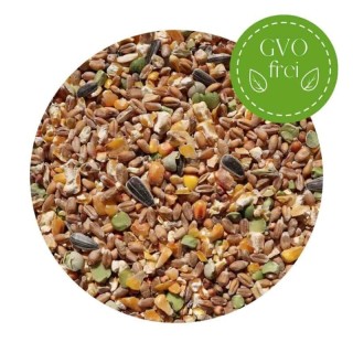 KLASEBO 25kg Premium Geflügelfutter  – Körnerfutter PLUS für gesunde & glückliche Hühner, Gänse & Enten