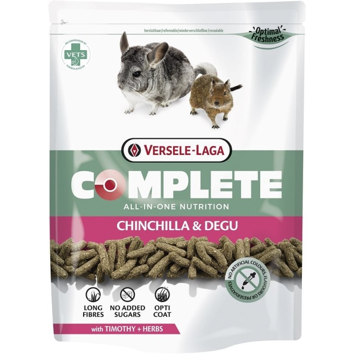 VERSELE-LAGA Chinchilla Degu Complete 500g