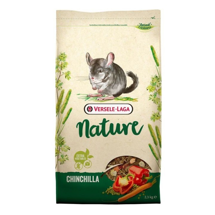 VERSELE-LAGA Chinchilla Nature 2,3 kg