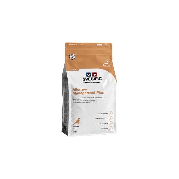 SPECIFIC Allergen Management Plus FOD-HY Katzenfutter - 2 kg