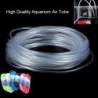 4*6mm Silikon Aquarium 1m/3m/5m/10m Sauerstoffpumpe Schlauch Luftblase Stein Aquarium Teich Pumpe Rohr Lebensmittelqualität M