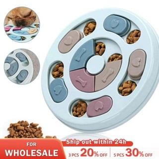 Pet Feeder Hund Pädagogisches Spielzeug Erhöhen Welpen Intellektuelle Lebensmittel Dispenser Interaktive Pädagogische Fütteru