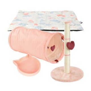 AniOne Pepe & Kitty Starter Kit L rosa