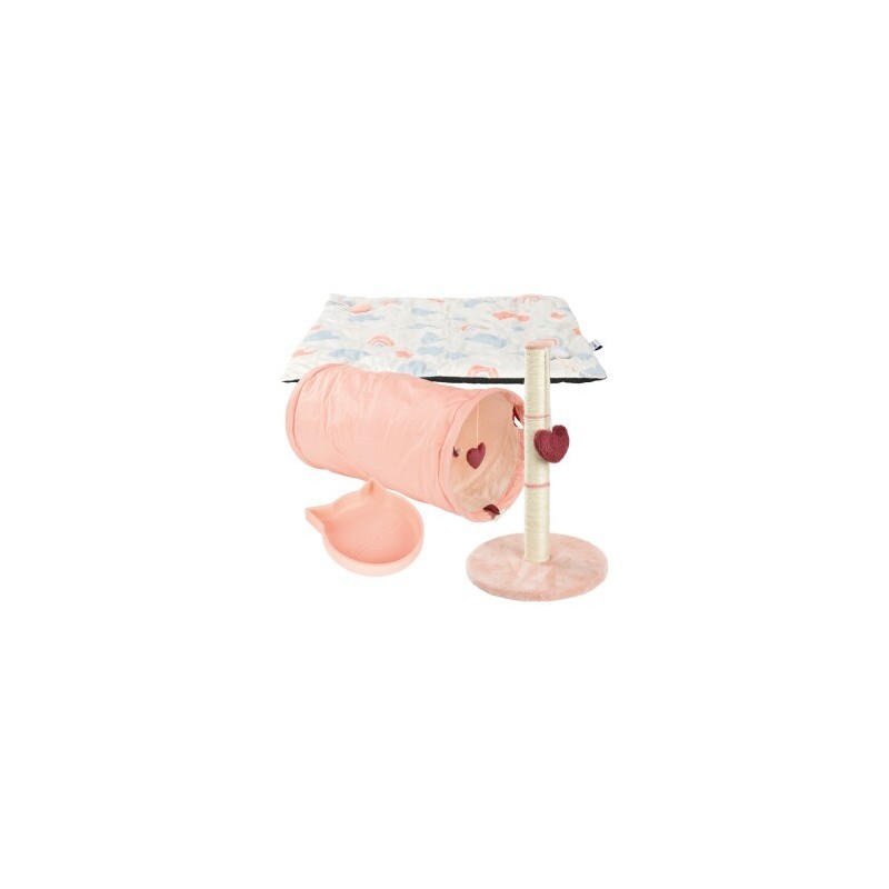 AniOne Pepe & Kitty Starter Kit L rosa