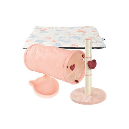 AniOne Pepe & Kitty Starter Kit L rosa