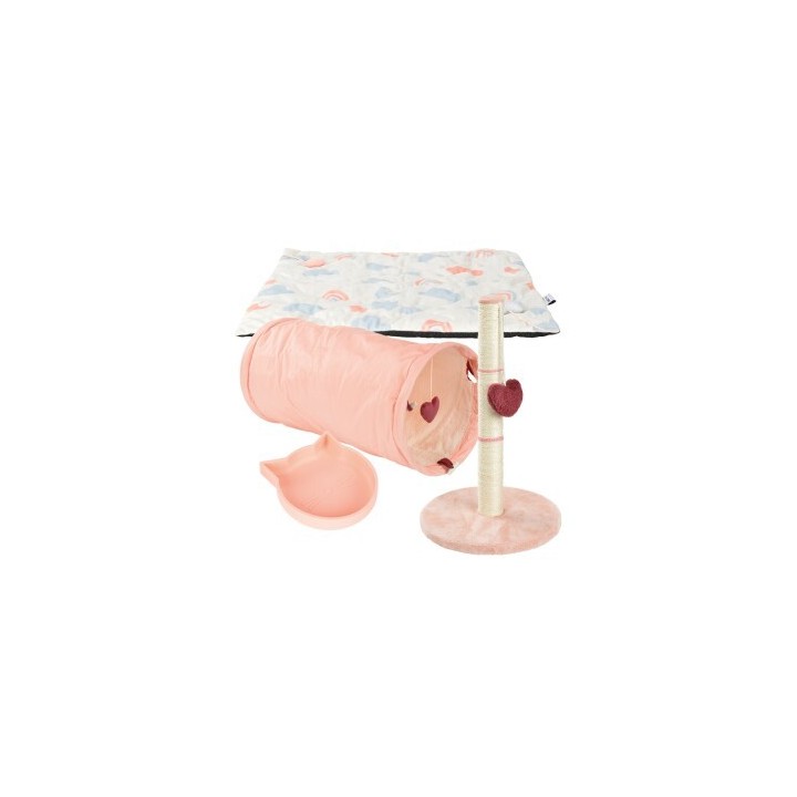 AniOne Pepe & Kitty Starter Kit L rosa