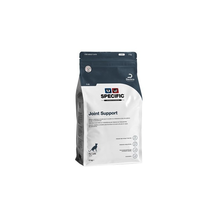 SPECIFIC Joint Support FJD Katzenfutter - 3 x 2 kg