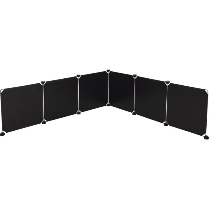 Kerbl Pet 6 x Kunststoffwand-Elemente