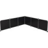 Kerbl Pet 6 x Kunststoffwand-Elemente