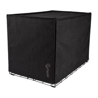 District 70 Hundeboxhülle Dunkelgrau CRATE L