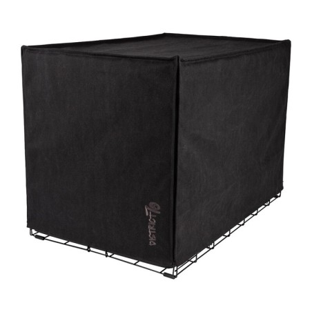 District 70 Hundeboxhülle Dunkelgrau CRATE L