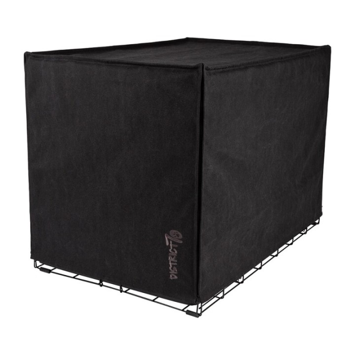 District 70 Hundeboxhülle Dunkelgrau CRATE L
