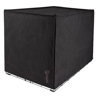 District 70 Hundeboxhülle Dunkelgrau CRATE XL