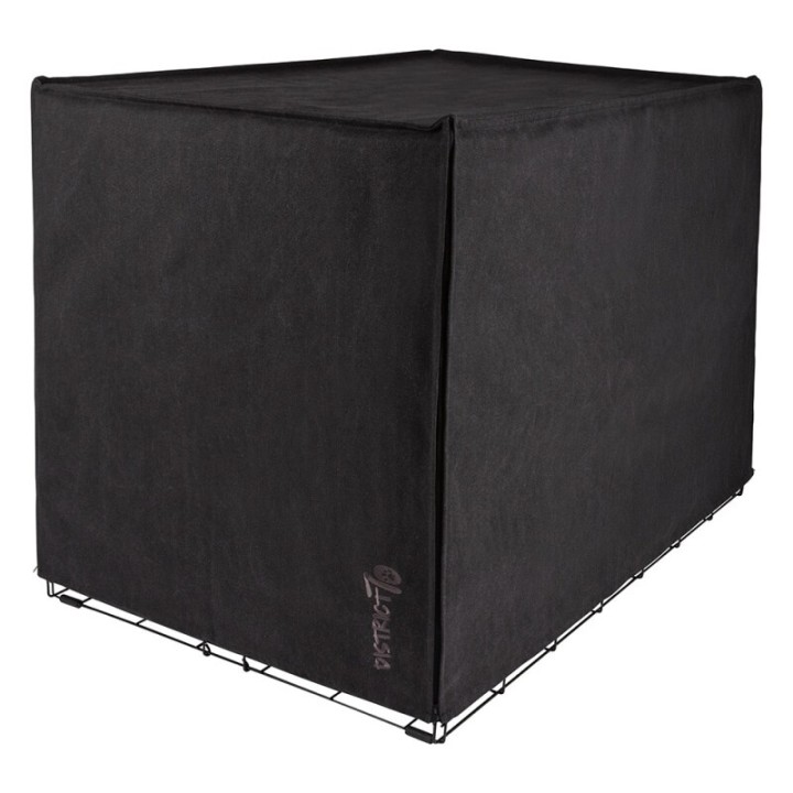 District 70 Hundeboxhülle Dunkelgrau CRATE XL