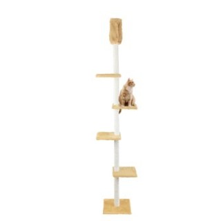 Rohrschneider Silvio Design Kratzbaum Deckenspanner Superior beige