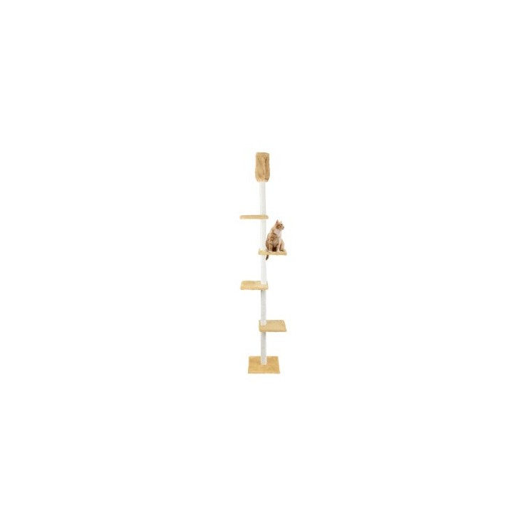 Rohrschneider Silvio Design Kratzbaum Deckenspanner Superior beige
