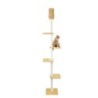 Rohrschneider Silvio Design Kratzbaum Deckenspanner Superior beige