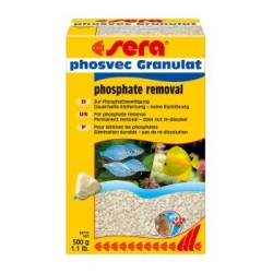 Sera phosvec Granulat 500 g
