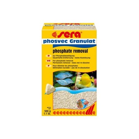 Sera phosvec Granulat 500 g