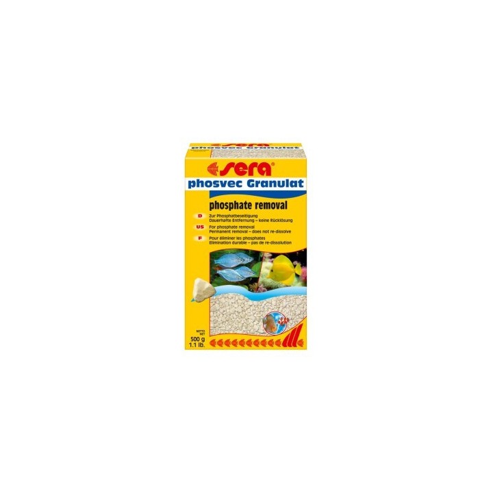Sera phosvec Granulat 500 g