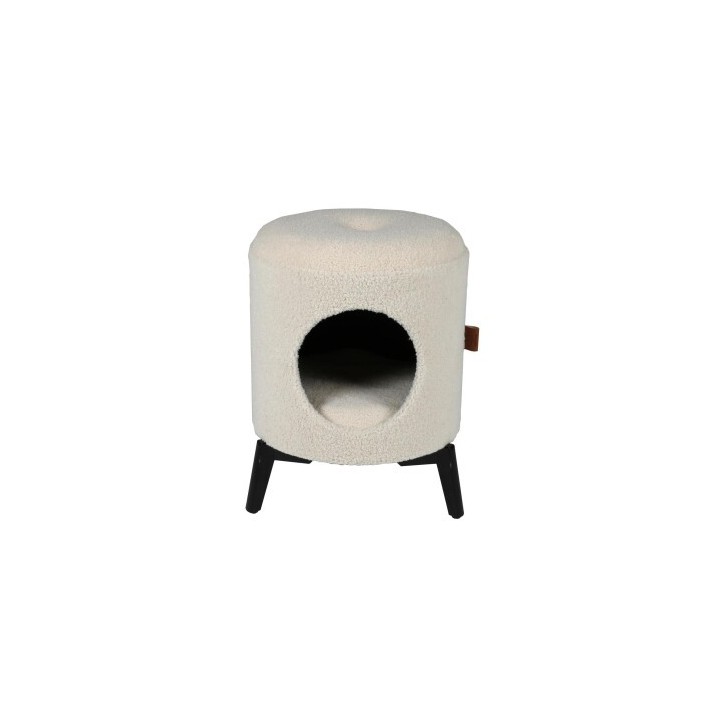 Europet Bernina D&D HOME Katzenhöhle Jean weiß