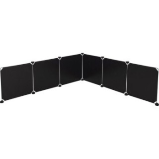 Kerbl Pet 6 x Kunststoffwand-Elemente