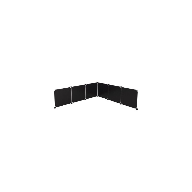 Kerbl Pet 6 x Kunststoffwand-Elemente