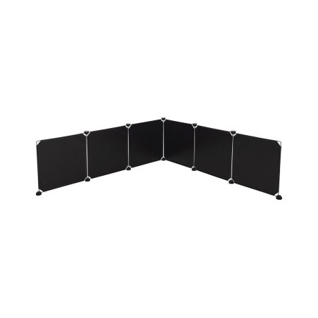 Kerbl Pet 6 x Kunststoffwand-Elemente