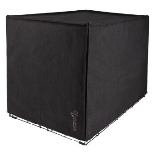 District 70 Hundeboxhülle Dunkelgrau CRATE XL