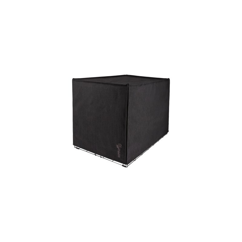District 70 Hundeboxhülle Dunkelgrau CRATE XL