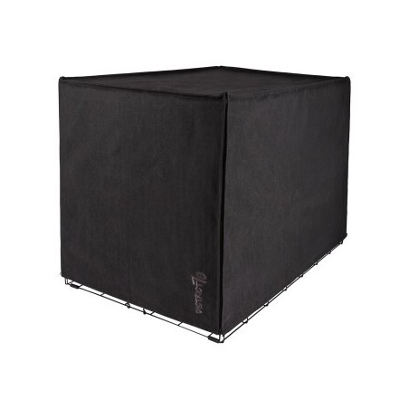 District 70 Hundeboxhülle Dunkelgrau CRATE XL