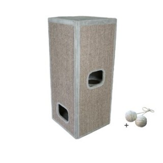 Rohrschneider ® Kratztonne Maili, mit Gratis-Spielball,