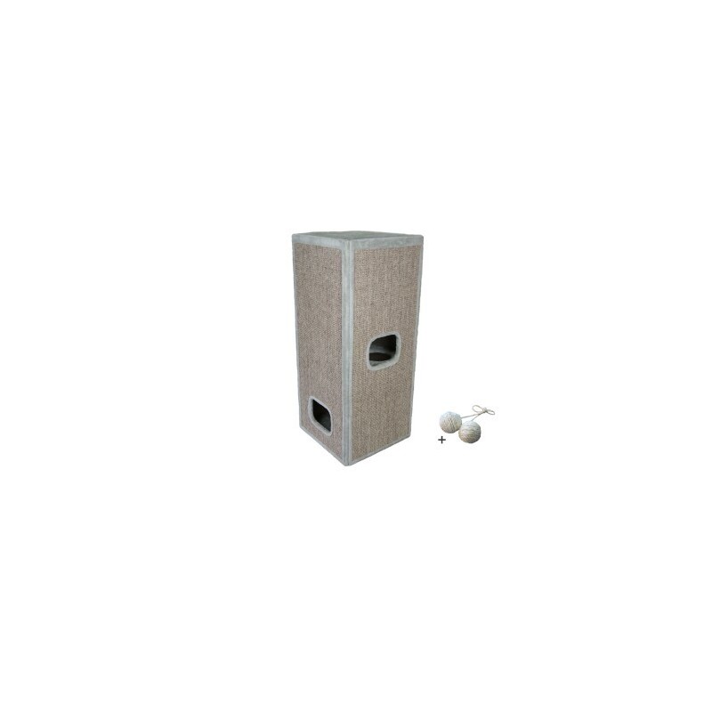 Rohrschneider ® Kratztonne Maili, mit Gratis-Spielball,