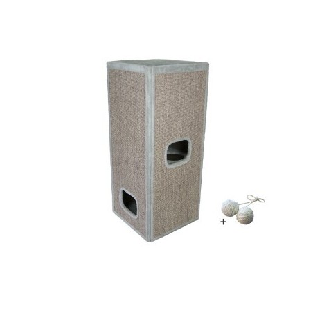 Rohrschneider ® Kratztonne Maili, mit Gratis-Spielball,