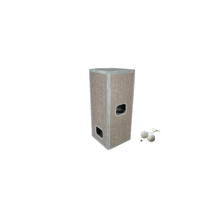 Rohrschneider ® Kratztonne Maili, mit Gratis-Spielball,