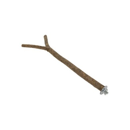 AniOne Y-Sitzstange Holz Natur 40 cm