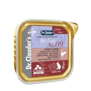 Dr. Clauder's Best Pearls No. 09 Gans & Leber in Soße