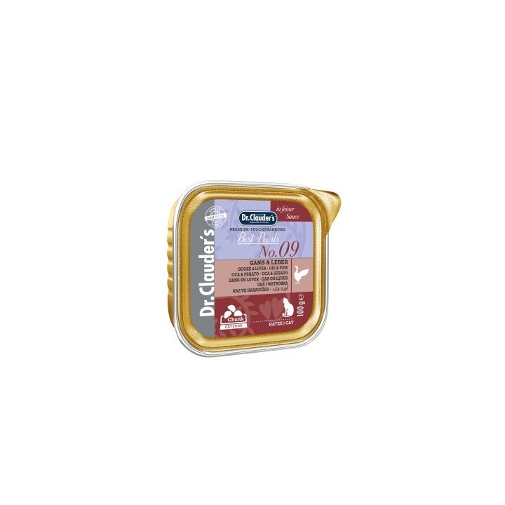 Dr. Clauder's Best Pearls No. 09 Gans & Leber in Soße