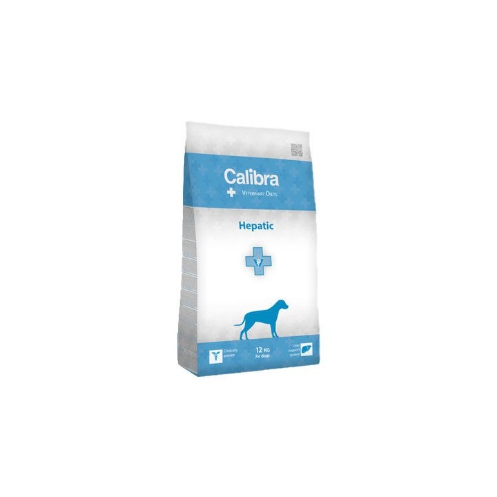 Calibra Dog Veterinary Diets - Hepatic - 12 kg